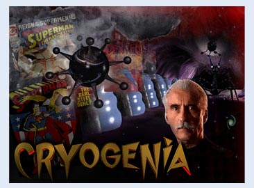 Cryogenia CD-ROM - starring Christopher Lee